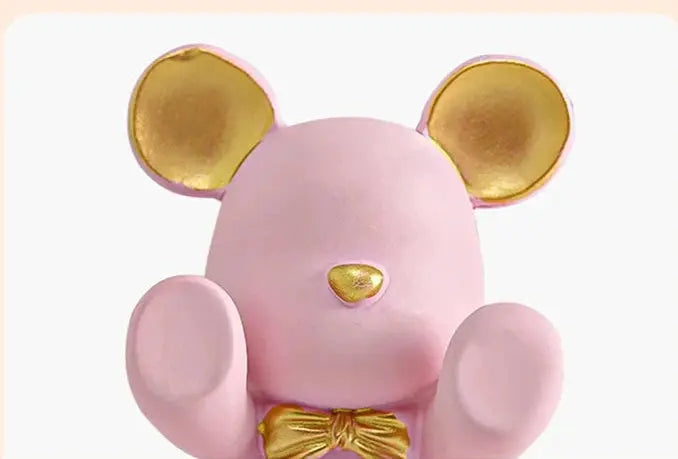 Suporte Decorativo para Celular - Ursinho Charmoso Casamarella