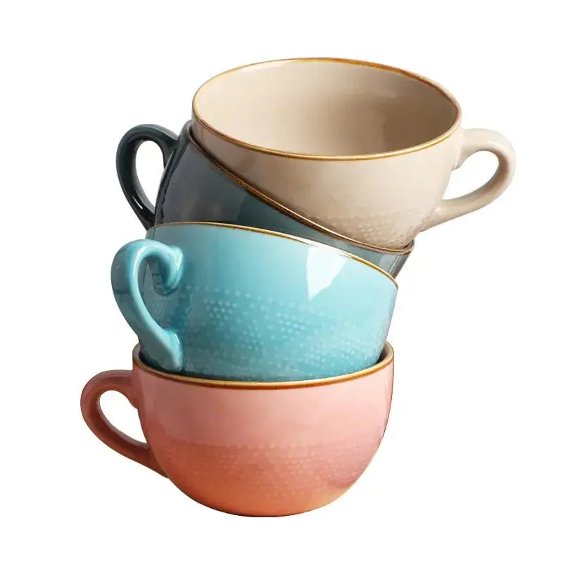 Xícara Grande de Cerâmica 750 ml Casamarella