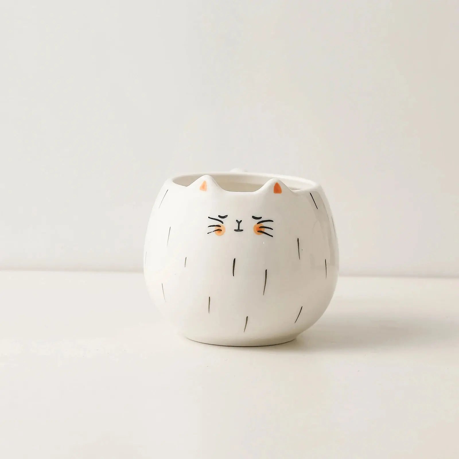 Caneca de Cerâmica com Orelhas de Gato Casamarella