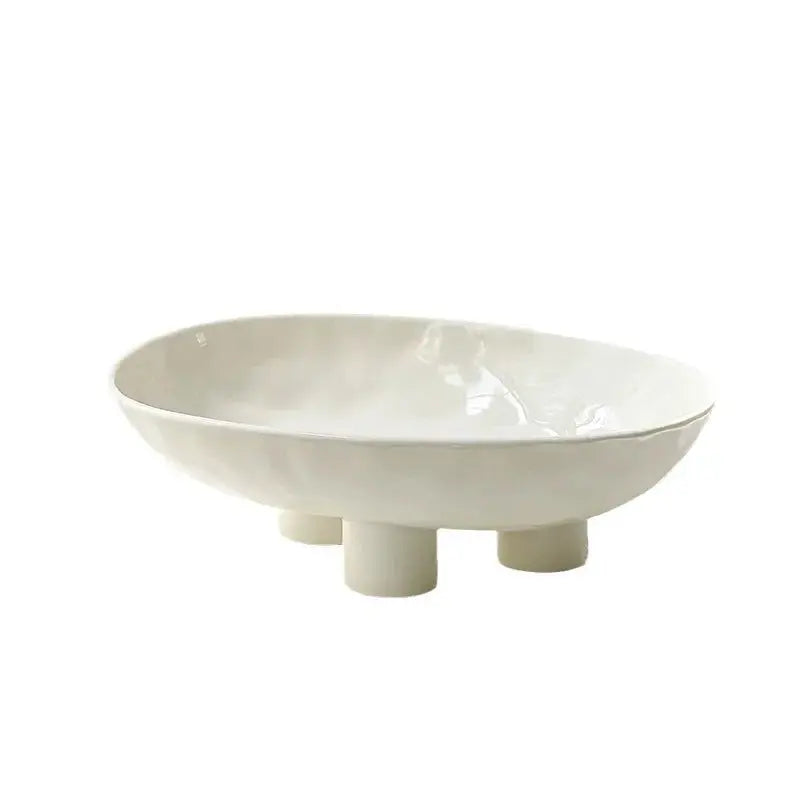 Fruteira de Mesa de Cerâmica Decorativa Casamarella