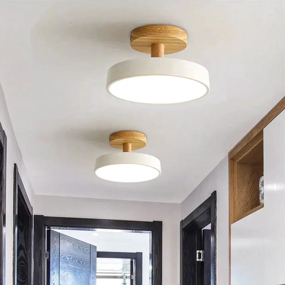 Luminária de Teto LED Redonda Minimalista Casamarella