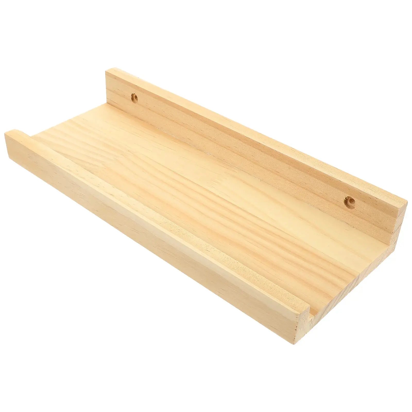 Prateleira Flutuante de Madeira Minimalista Casamarella
